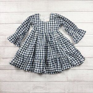 Well Dressed Wolf Gingham Plaid Dress
